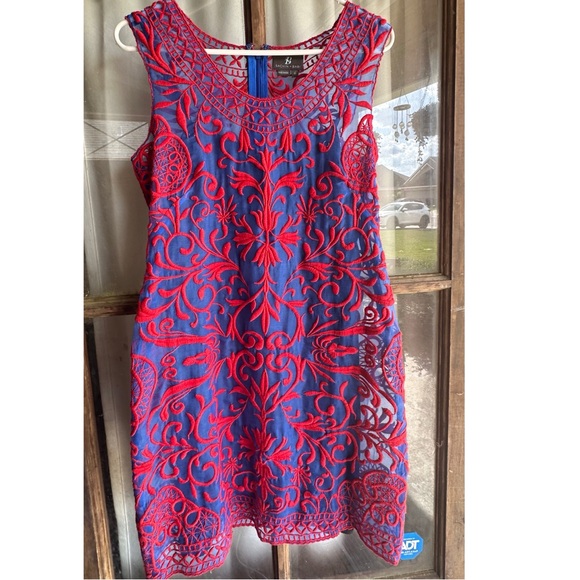 Gorgeous Sachin + Babi Indian Odissi Embroidered Dress boho chic - Picture 3 of 8